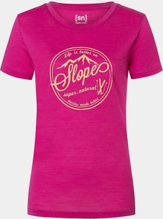 Supernatural W Slopes Tee