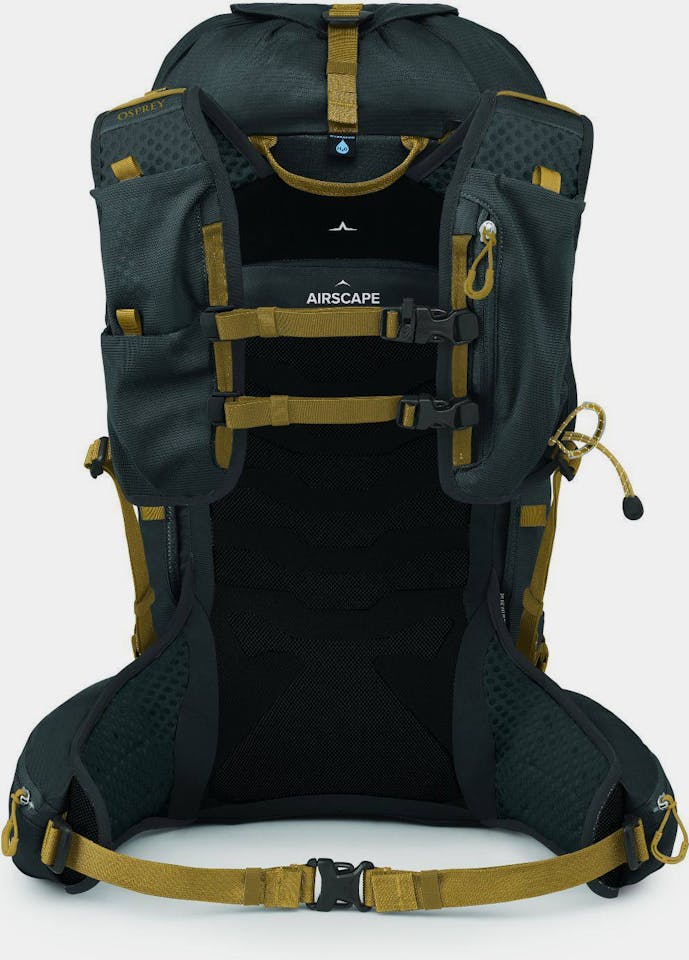 Osprey Talon Velocity 30 Dark Charcoal Tumbleweed 09