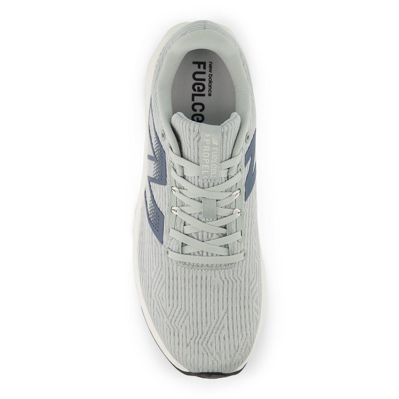 New Balance Men's Fuel Cell Propel V5 Lone star grey / Linen 03