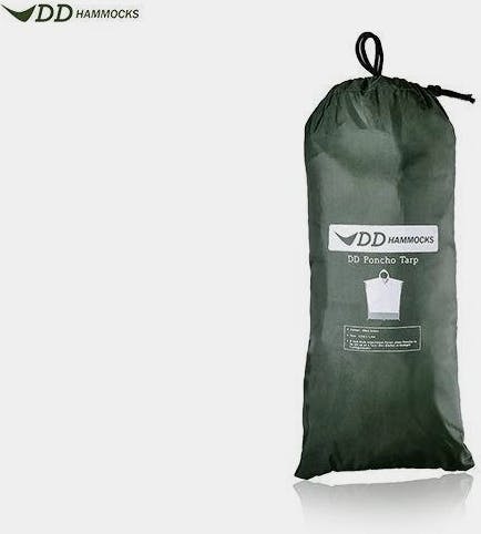 DD Hammocks Poncho Tarp Olive 02