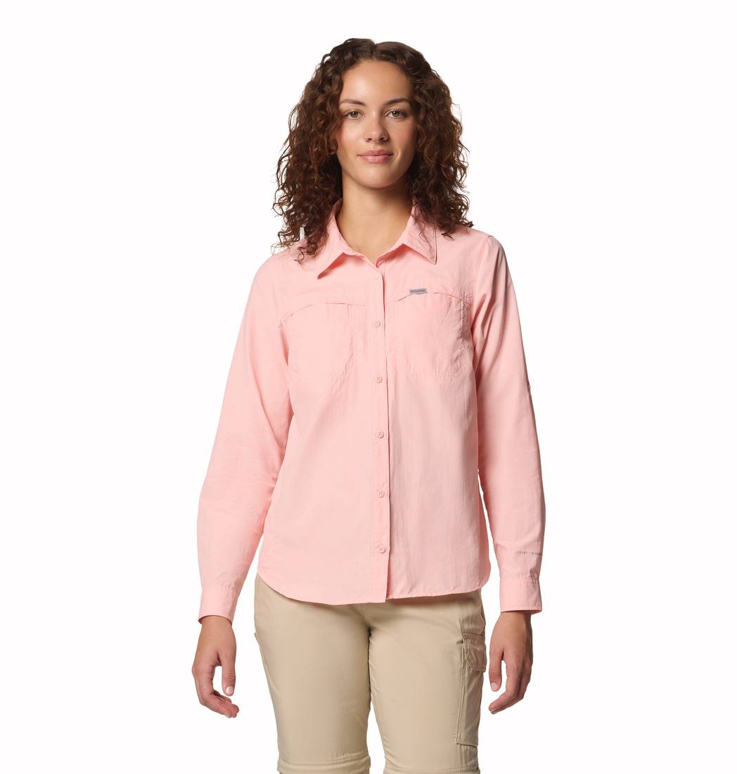 Columbia Women's Silver Ridge 3.0 LS Pinkki 07