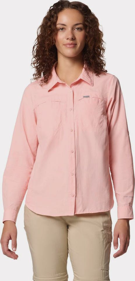 Columbia Women's Silver Ridge 3.0 LS Pinkki 07