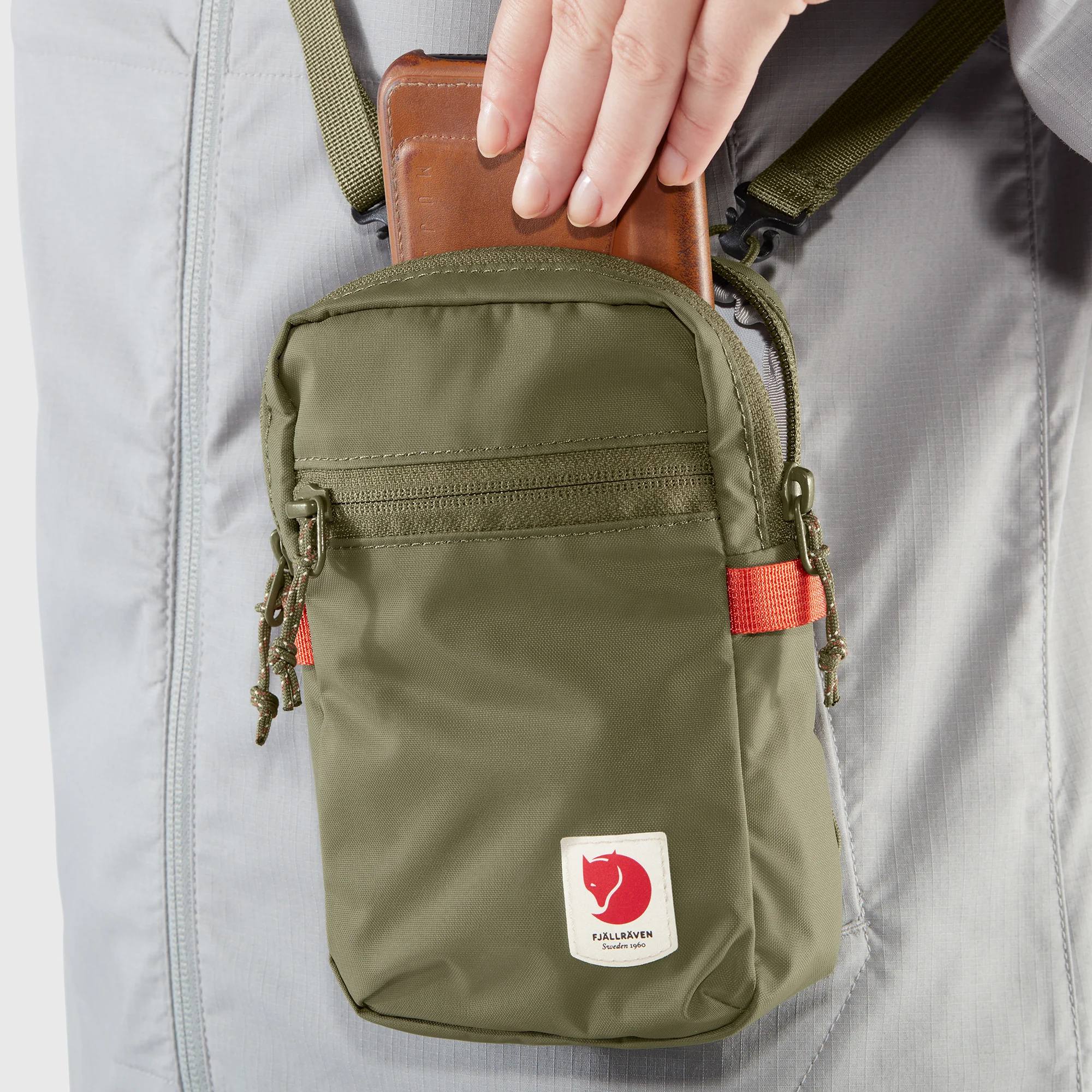 Fjällräven High Coast Pocket Blackberry 14
