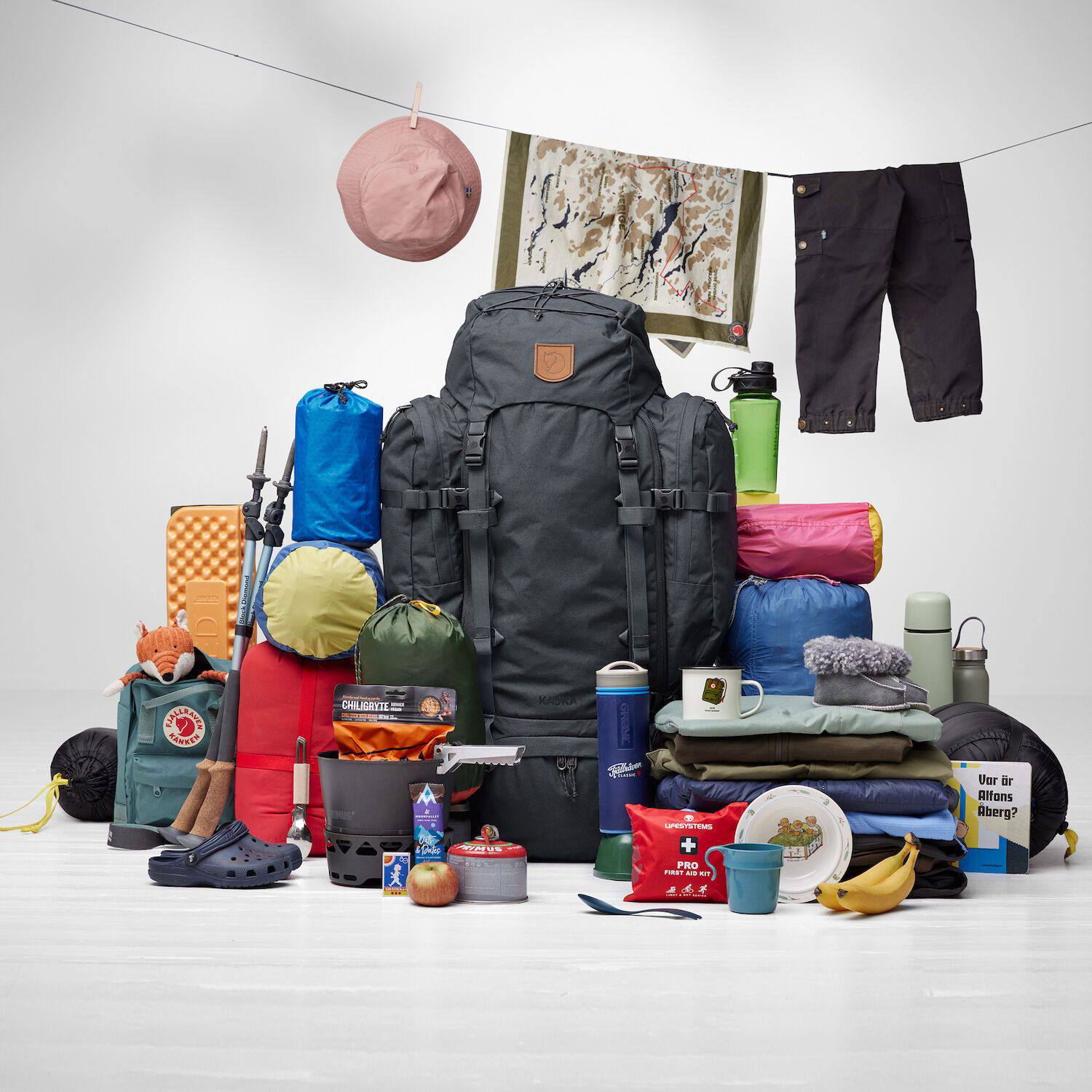 Fjällräven Kajka 100 Coal 12