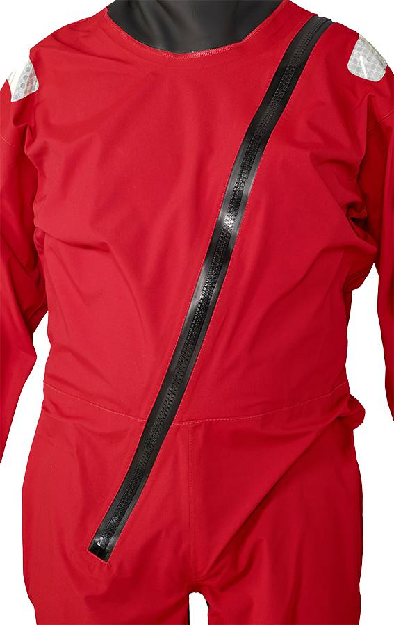 Ursuit AWS -puku 4-tex Punainen 07