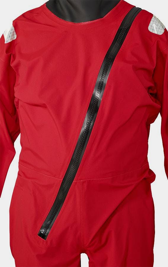 Ursuit AWS -puku 4-tex Punainen 07