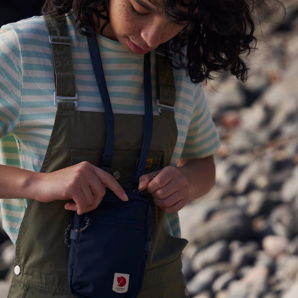 Fjällräven High Coast Pocket Blackberry 18