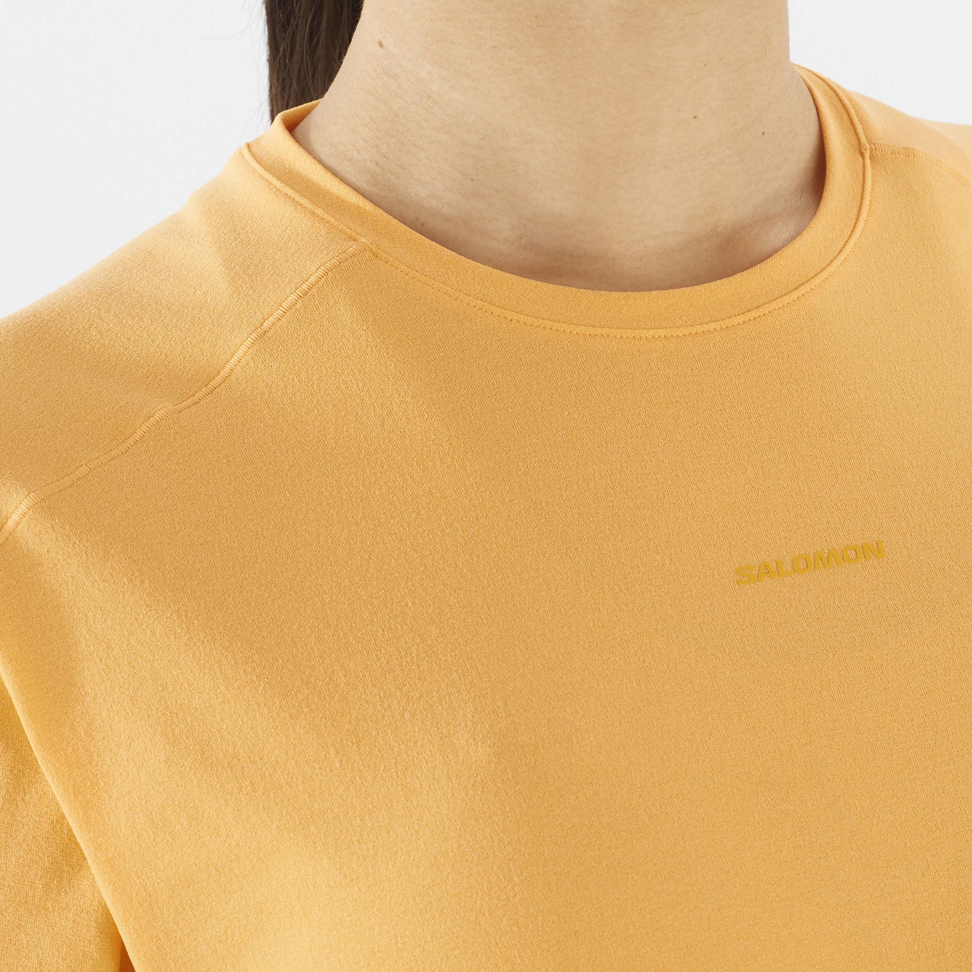 Salomon Women's Trackline Tee Apricot 07
