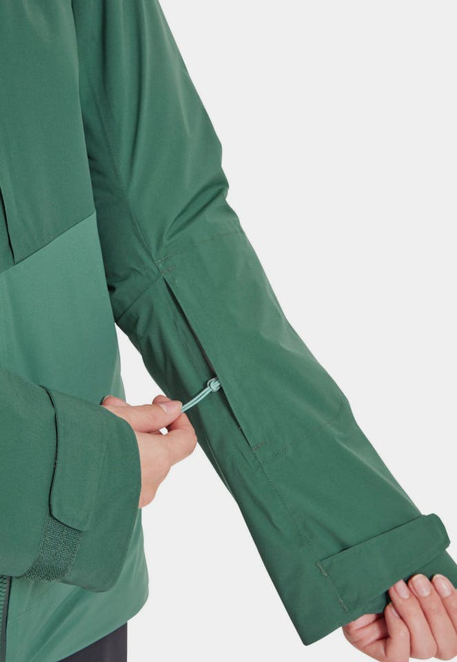 Rab Women's Khroma Diffract Insulated Ski Jacket Green slate / Eucalyptus 15