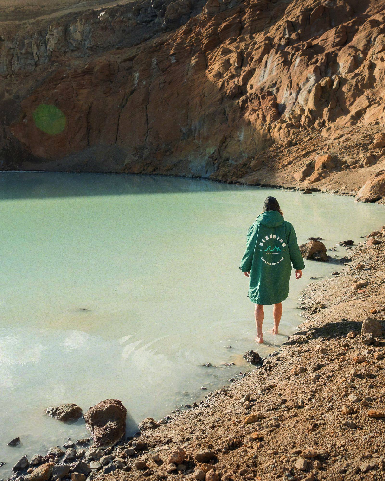 Bleubird Nordic Robe Vihreä 05