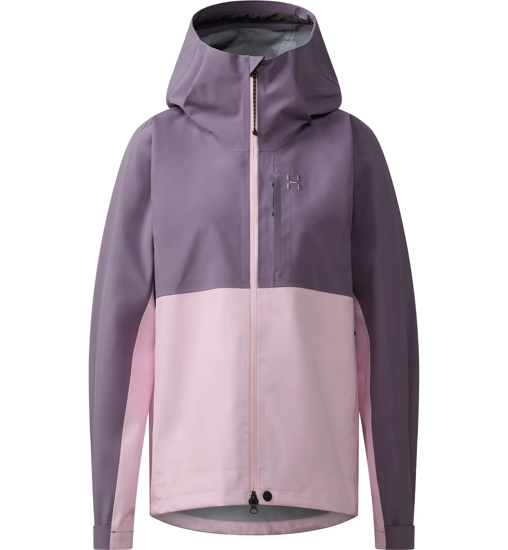 Haglöfs Women's Front Proof II Jacket Purple Fog/Fresh Pink 06