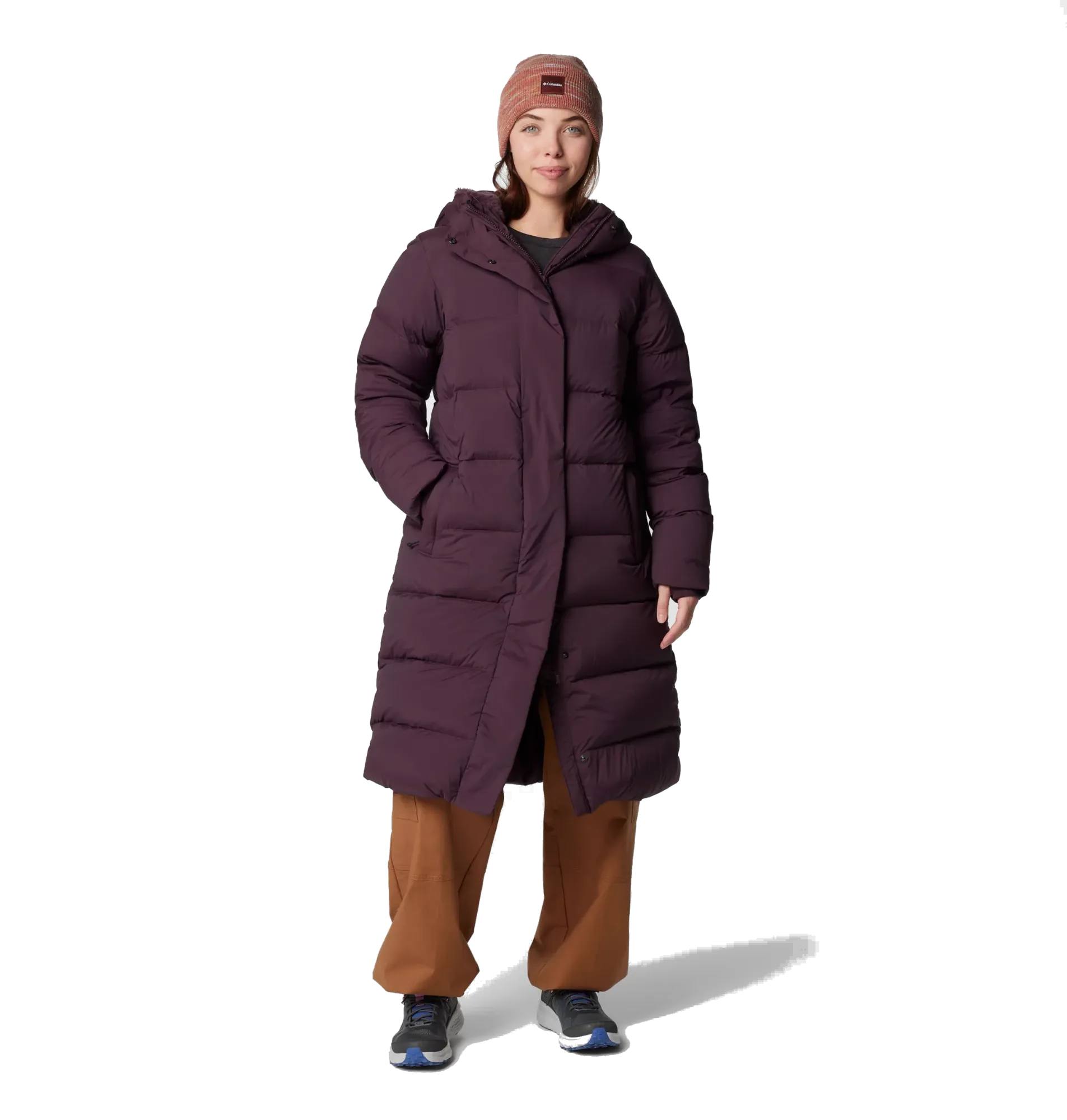 Columbia Women’s Boundless Day Long Down Jacket