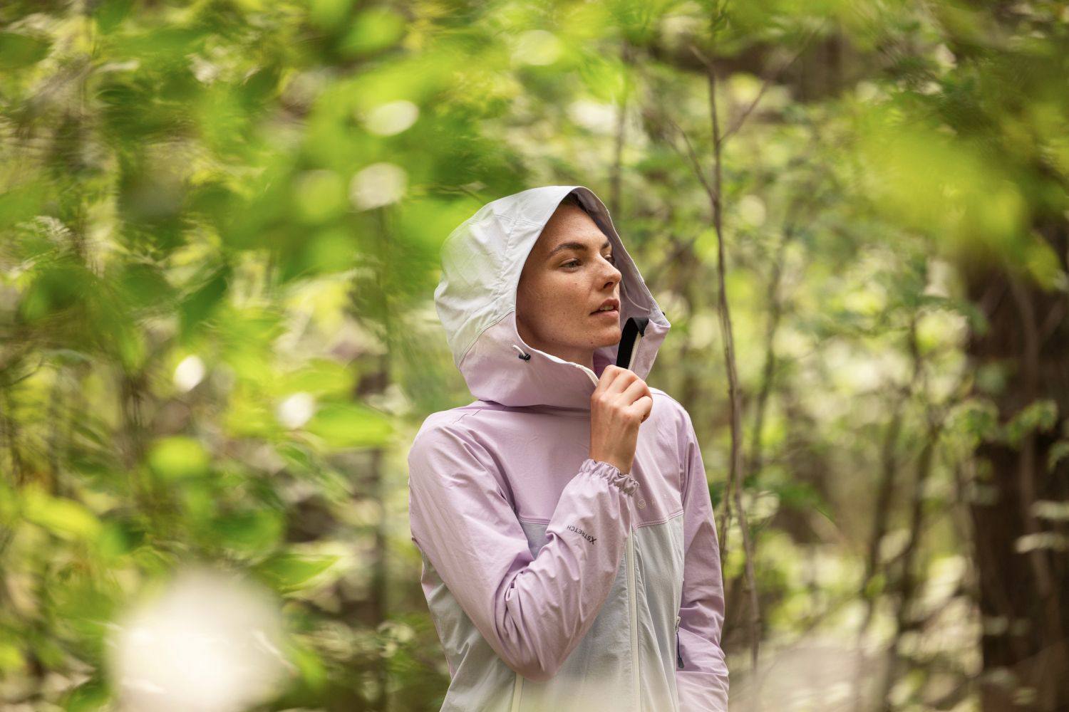 Halti Women's Pallas Evo Hooded Jacket Lavender 06