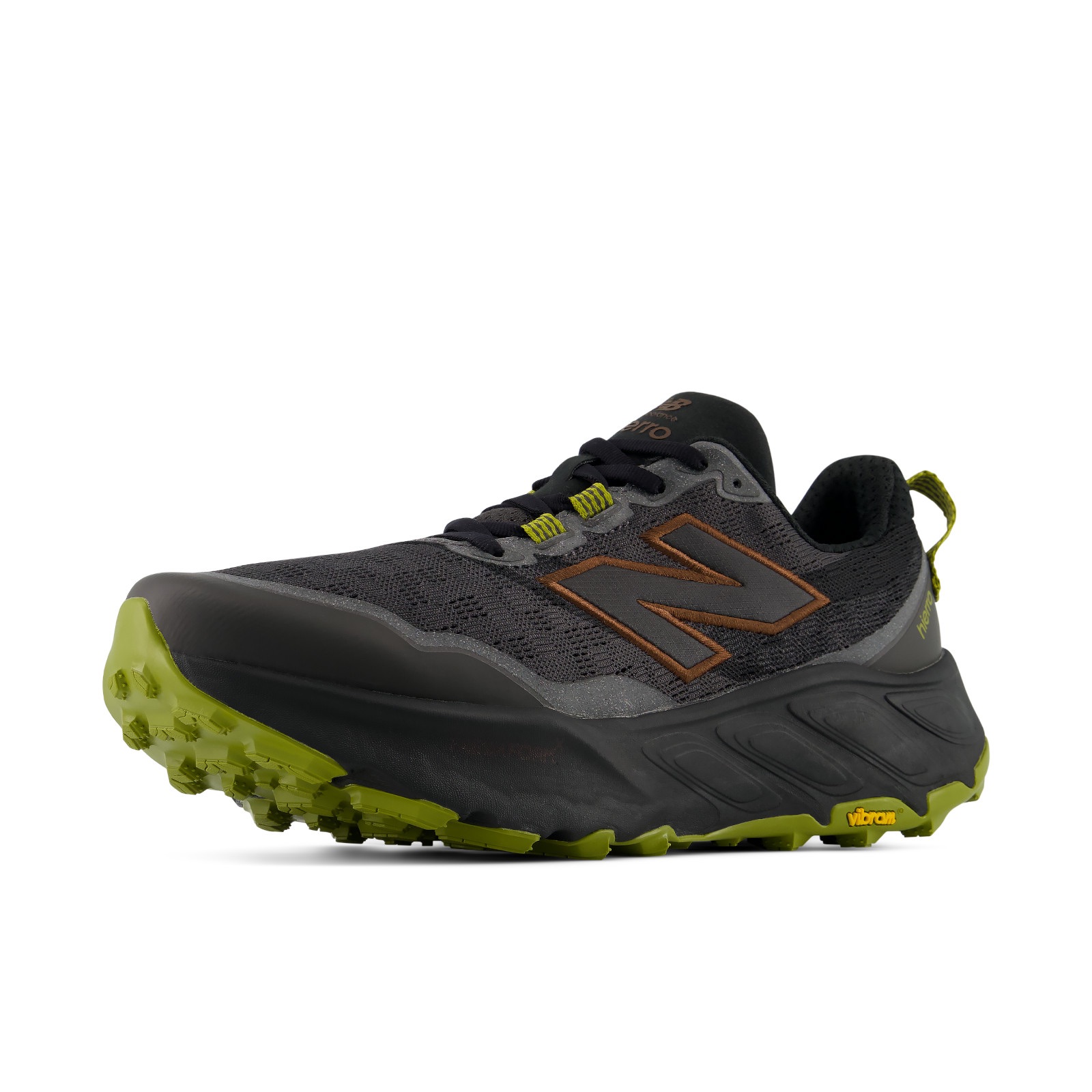 New Balance Men's Fresh Foam  Hierro v9 Musta 08