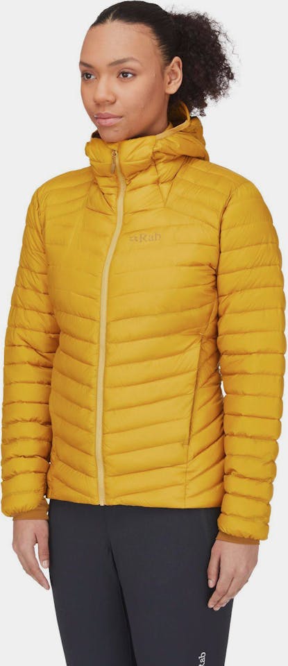Rab Women's Cirrus Alpine - Naisten kevyttoppatakki Sahara 04