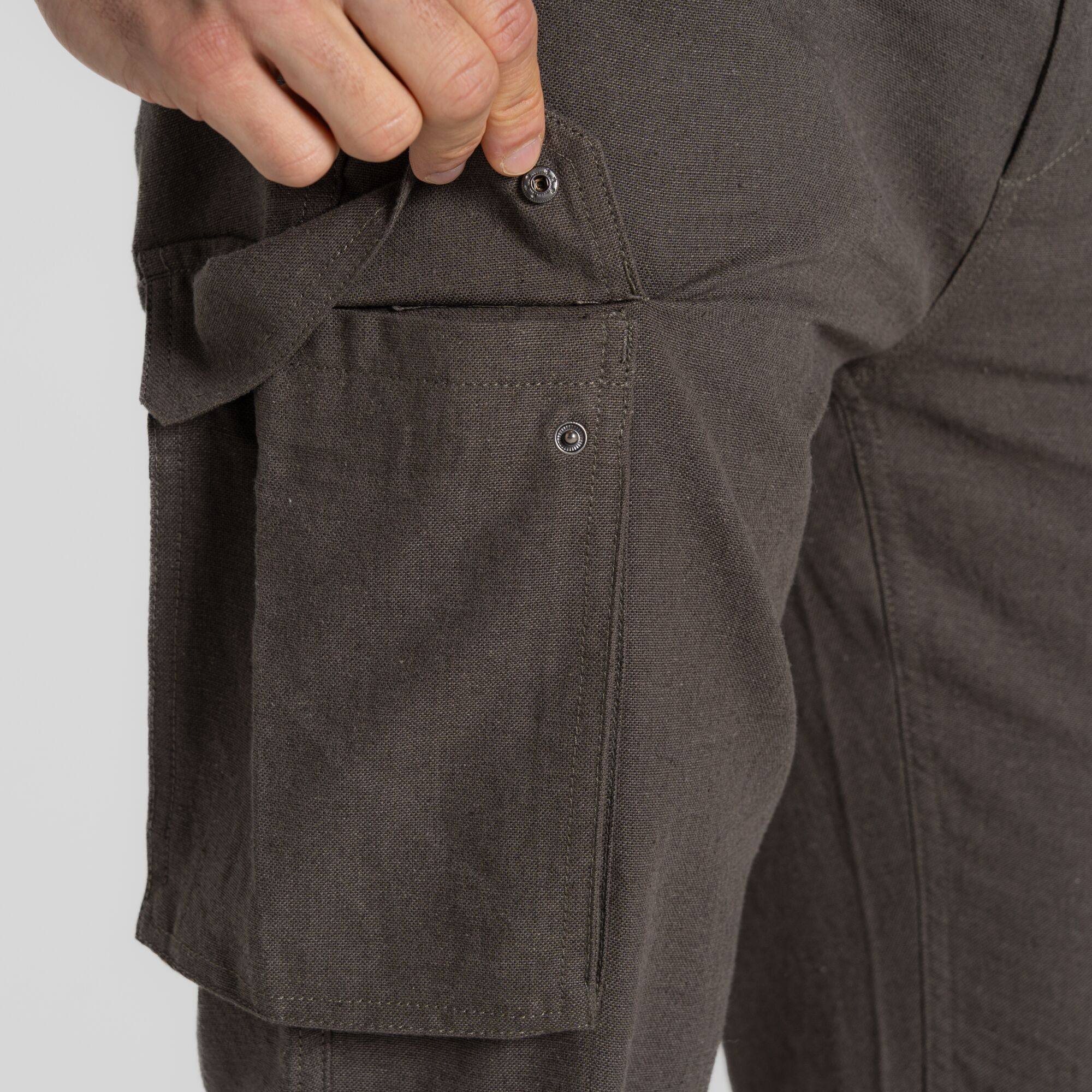 Craghoppers Men's Howle Trousers Dark green 04