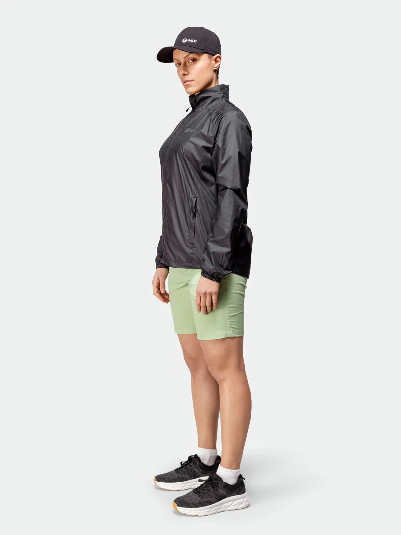 Halti Women's Saime Windbreaker + Jacket Black 02