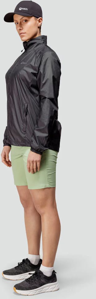 Halti Women's Saime Windbreaker + Jacket Black 02