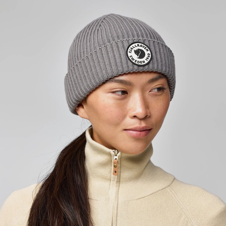 Fjällräven 1960 Lite Logo Hat Grey 04