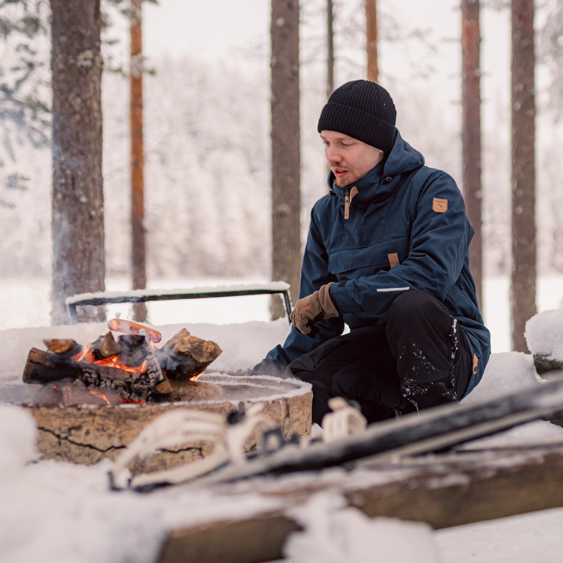 Sasta Katmai Anorak Oranssi 04