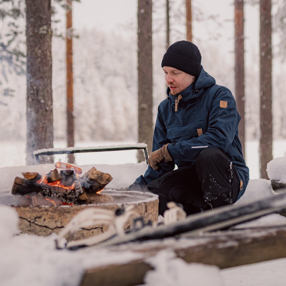 Sasta Katmai Anorak Oranssi 04