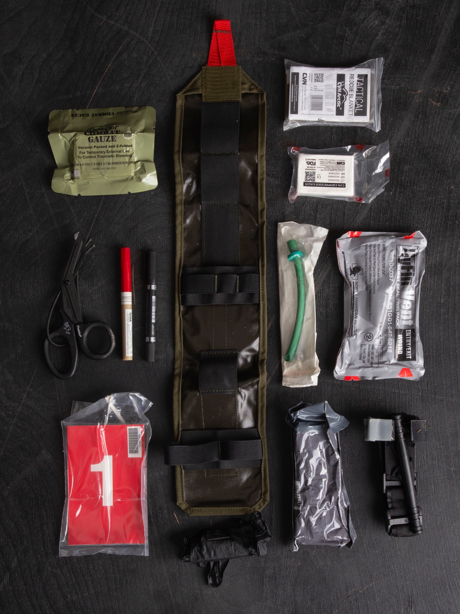 Savotta S-IFAK Insert Green 02