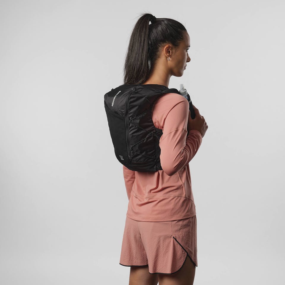 Salomon Women's Active Skin 12 Set Black 04