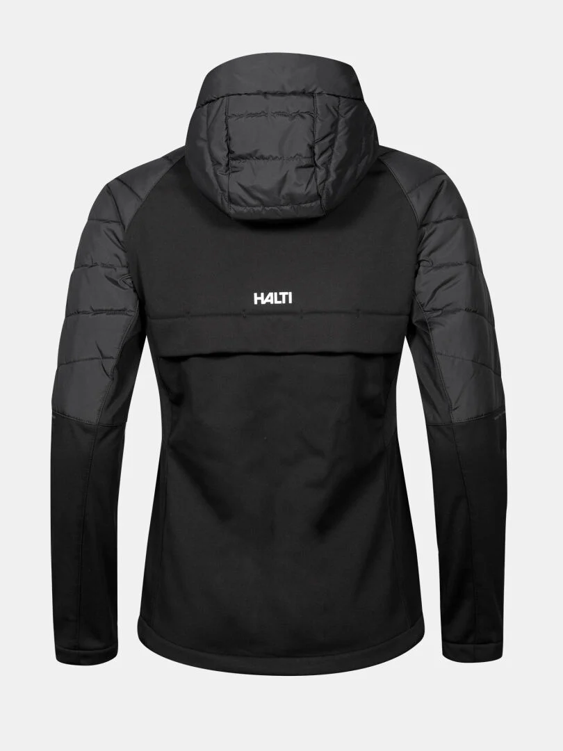 Halti Women's Hanki XCT  2.0+ Hybrid Jacket Black 02