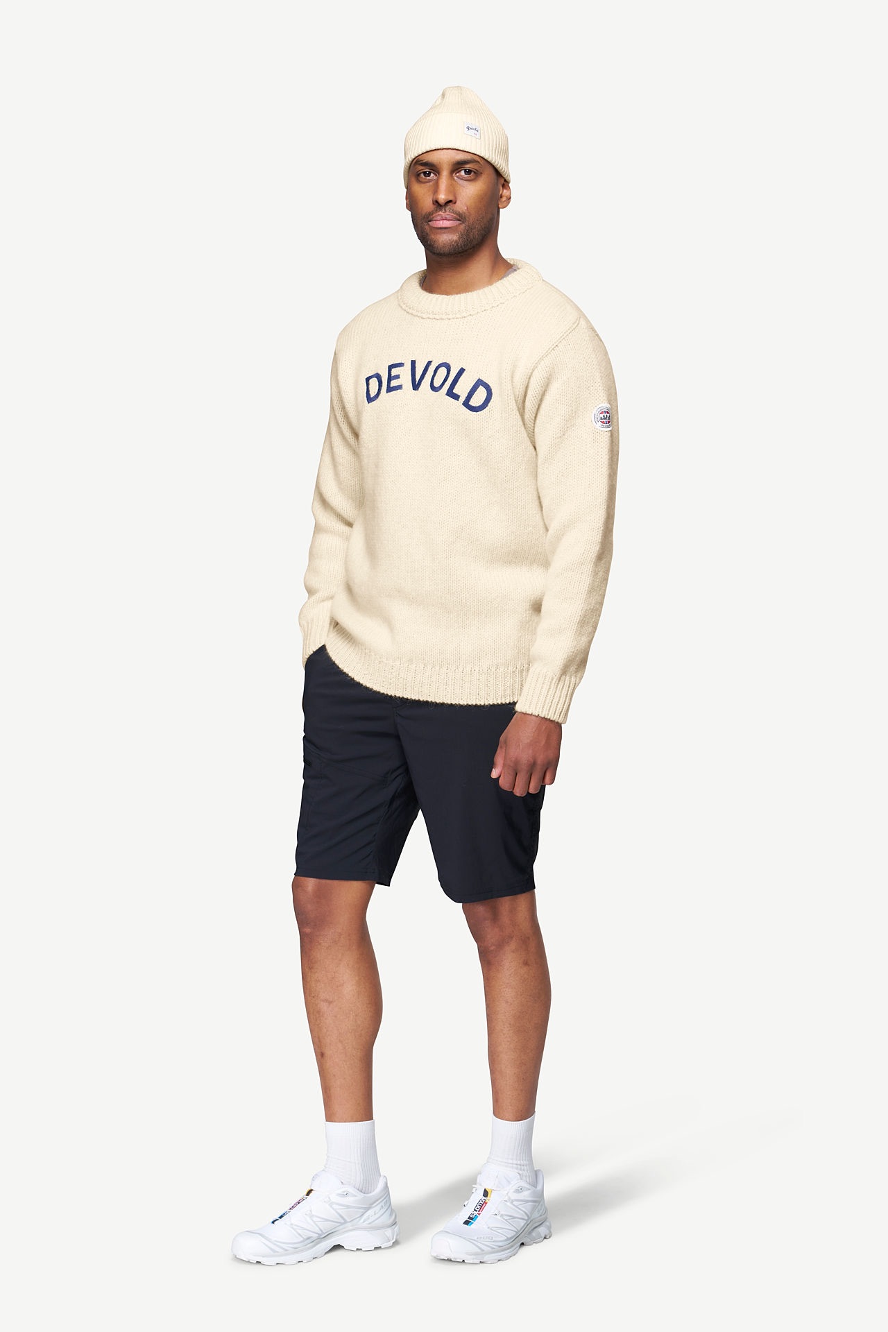 Devold Nansen Legacy Sweater Luonnonvalkoinen 09