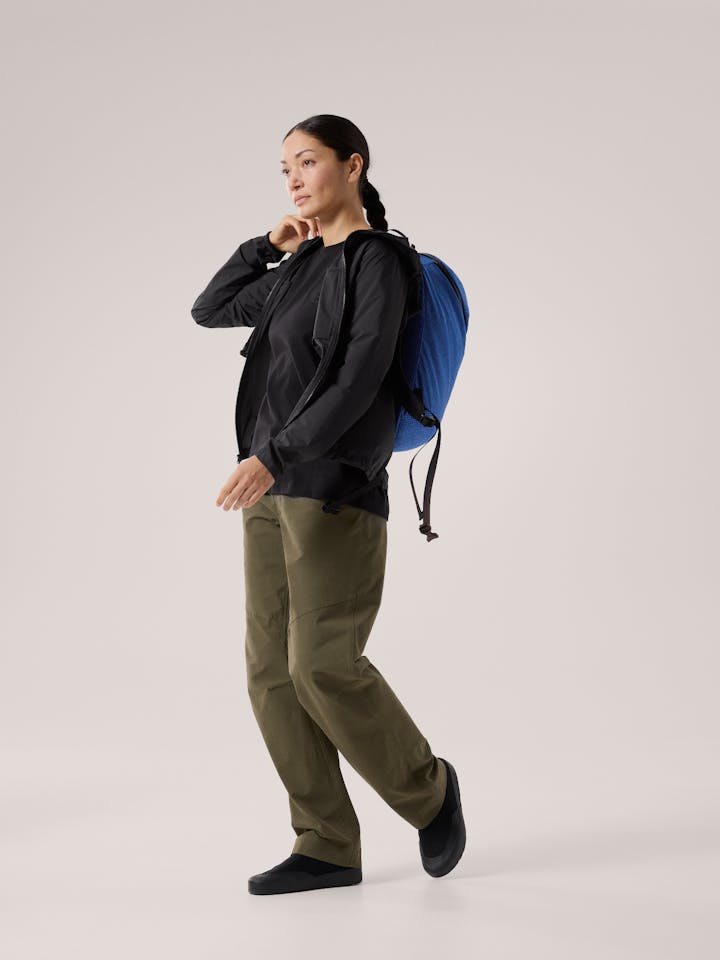 Arc'teryx Women's Kragg Cotton Little Bird SS Musta 08