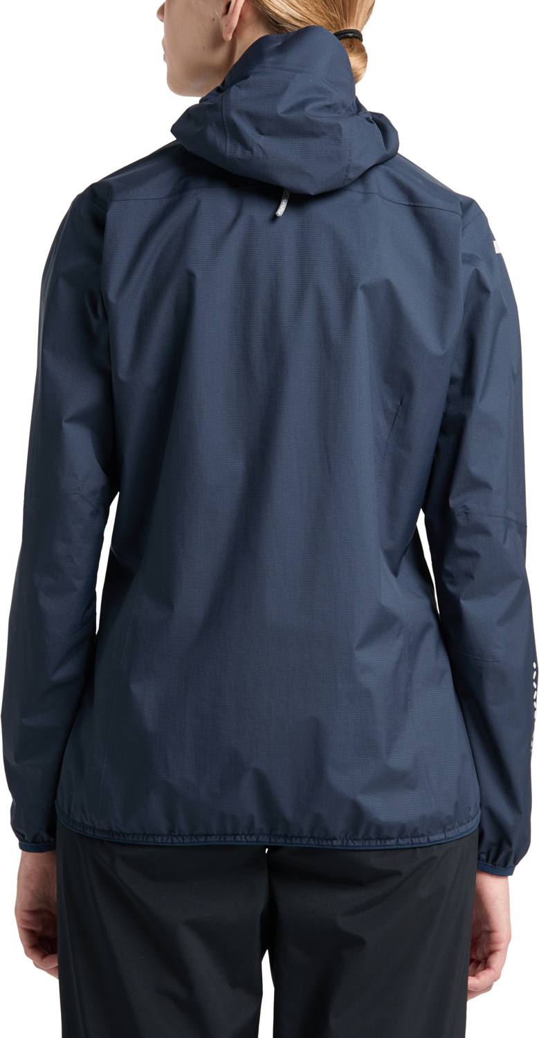 Haglöfs Women's L.I.M Proof Jacket Tarn Blue 02