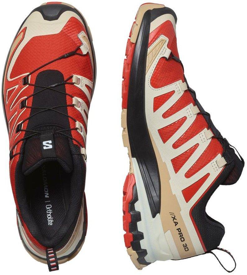 Salomon Men's Xa Pro 3d V9 GTX Speed Lite Pro 25 Musta / Harmaa 29