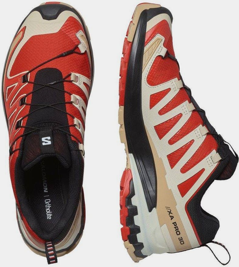 Salomon Men's Xa Pro 3d V9 GTX Speed Lite Pro 25 Musta / Harmaa 29