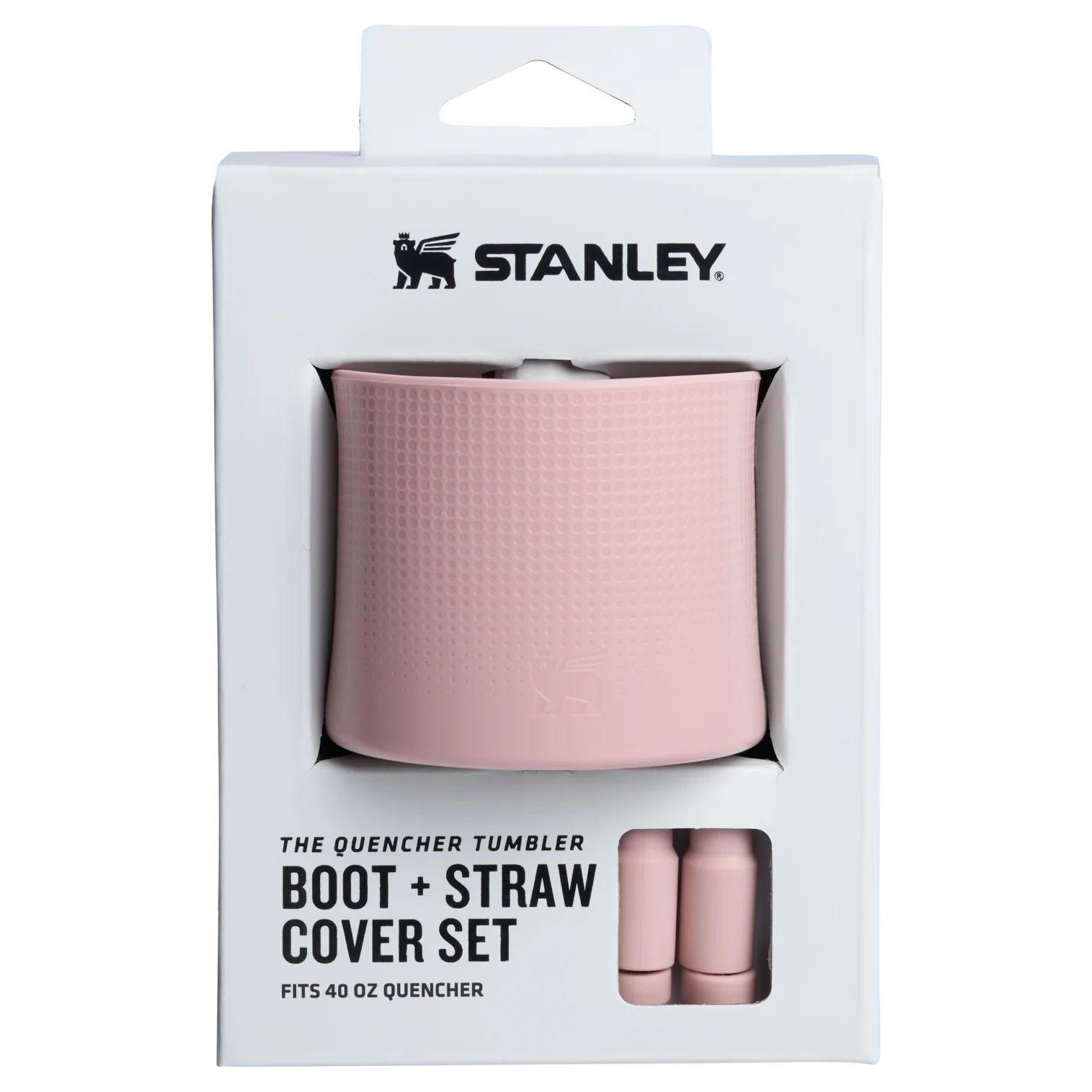 Stanley Quencher Boot and Straw Cover Set | 40 OZ Pinkki 03