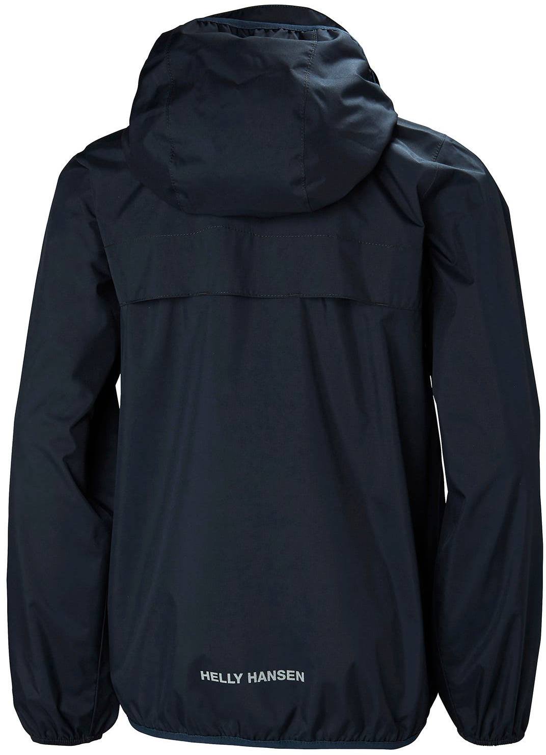 Helly Hansen JR Helium Packable Jacket Navy 02