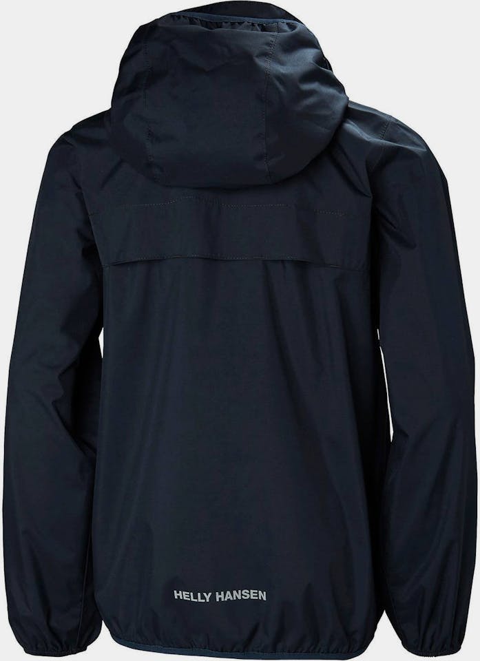 Helly Hansen JR Helium Packable Jacket Navy 02