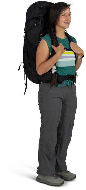 Osprey Tempest 44 Musta/Coal 08