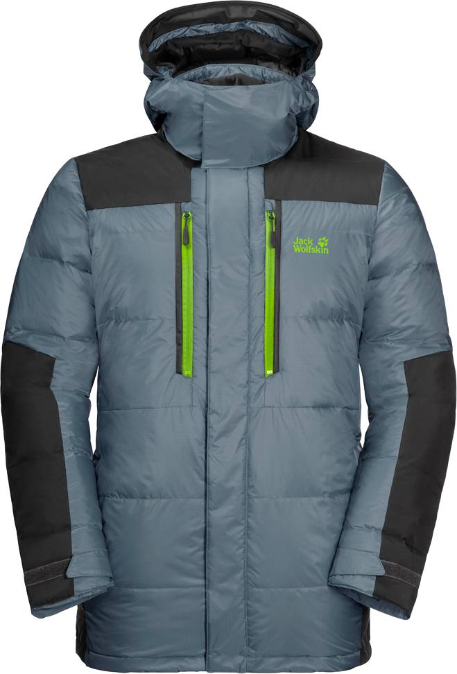 glacier guide down parka