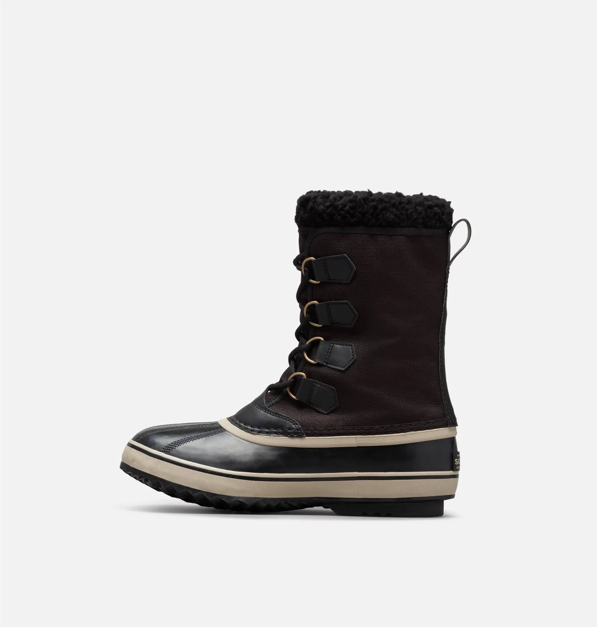Sorel Men's 1964 Pac Nylon Waterproof Black 04