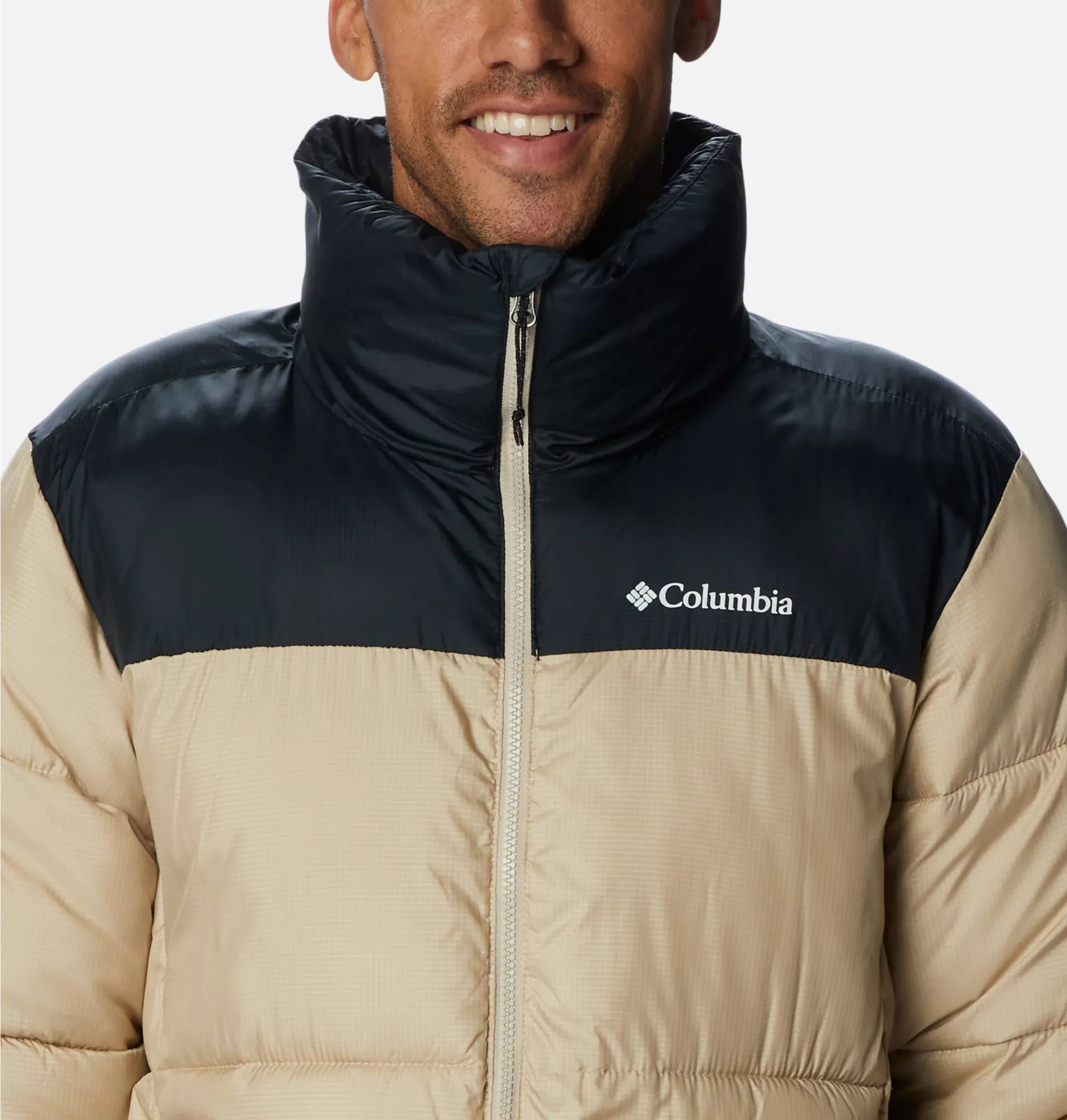 Columbia Men's Puffect II Jacket Fossil 04