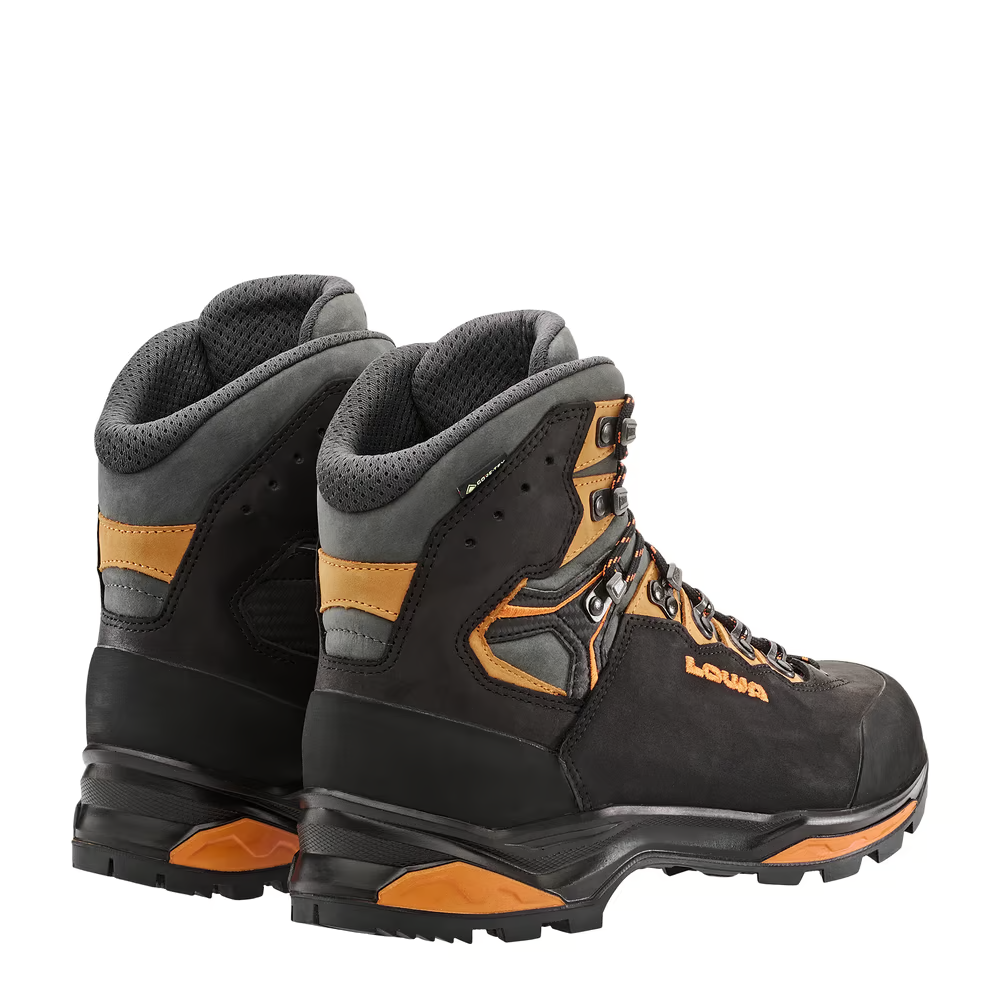 Lowa Men's Camino Evo GTX Musta / Oranssi 03