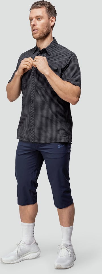 Halti Men's Kota Check Shirt Musta 03