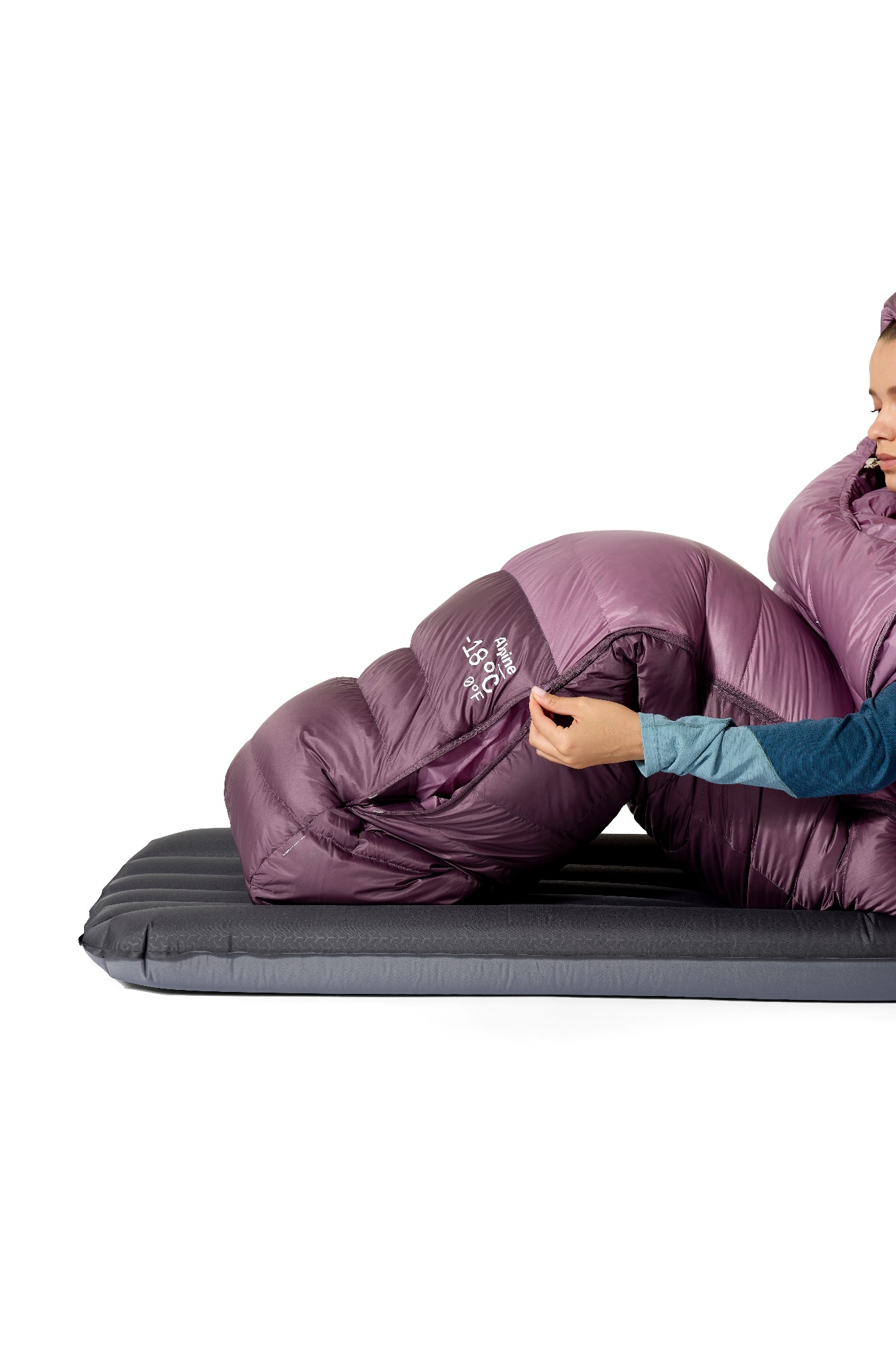 Rab Women's Alpine -18 Iris 22