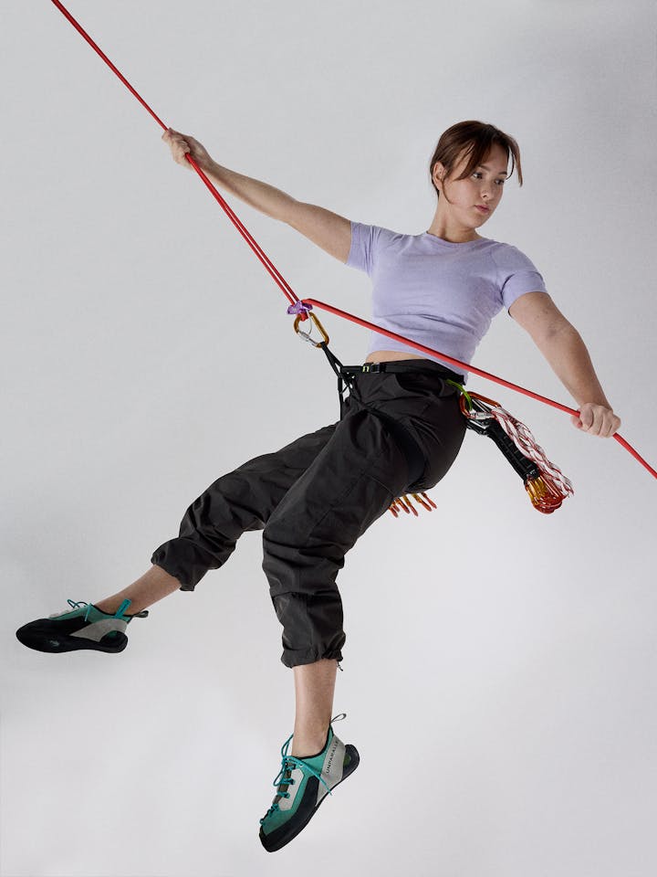 Arc'teryx Women's Clarkia Cotton Wide Leg Pants Musta 03