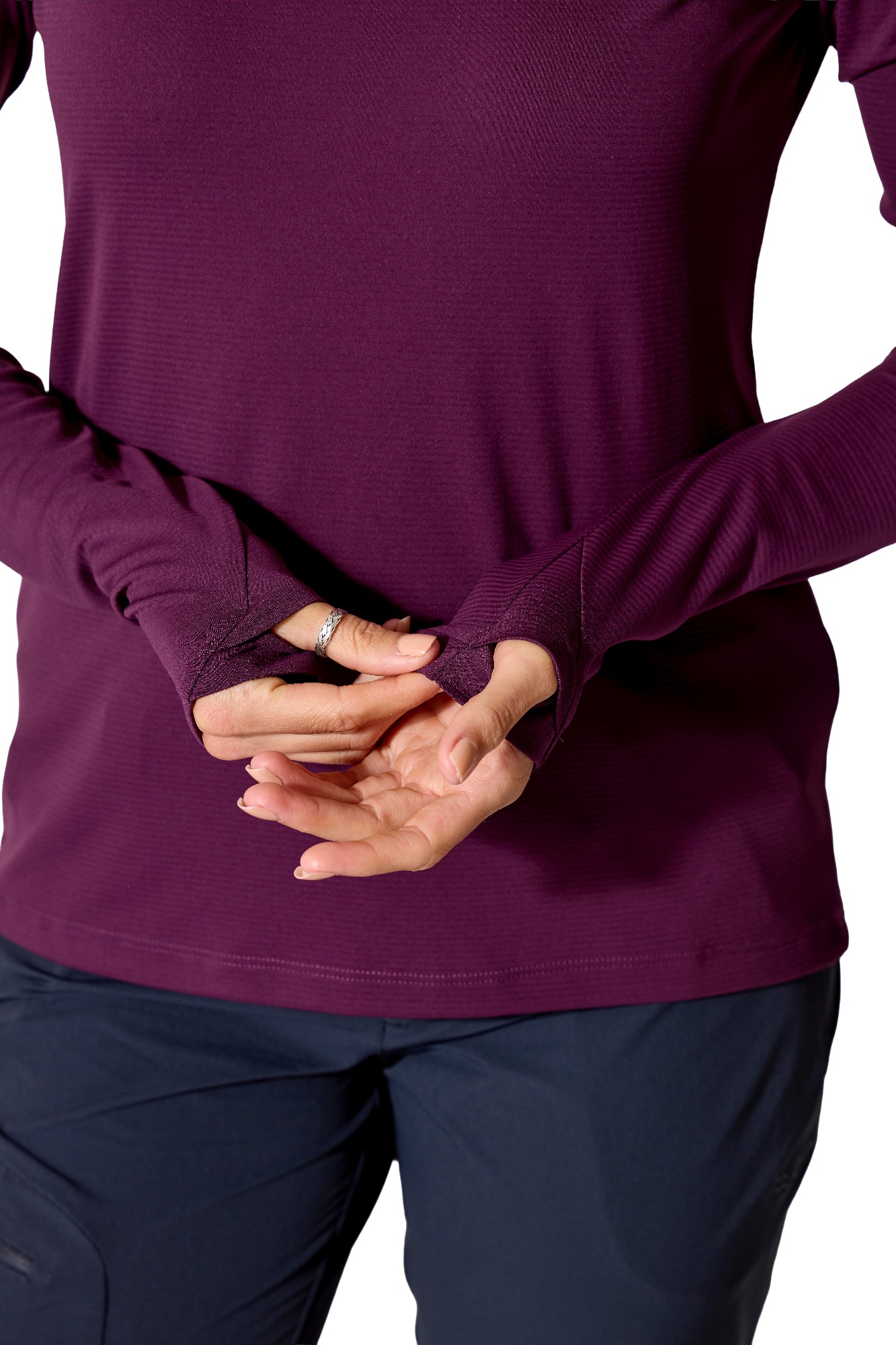 Keen Women's Hyperport H2 Women's Force Long Sleeve Women's Lite Standard Zipoff II Pant Birch 38