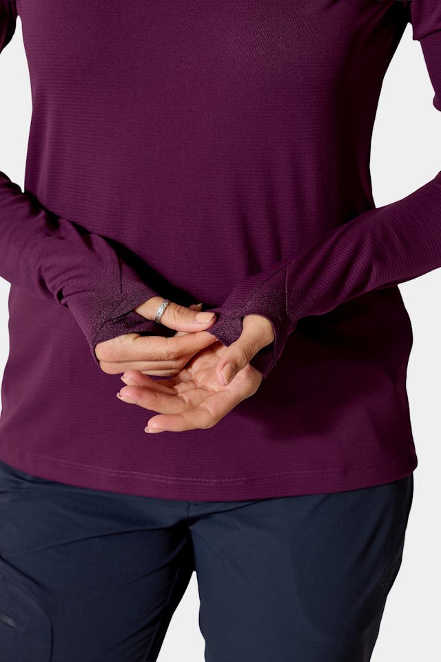 Keen Women's Hyperport H2 Women's Force Long Sleeve Women's Lite Standard Zipoff II Pant Birch 38