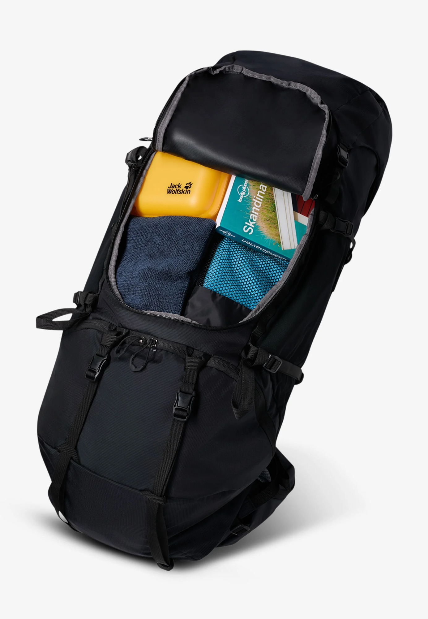 Jack Wolfskin Trailflair Pro 60 S-XL Musta 09