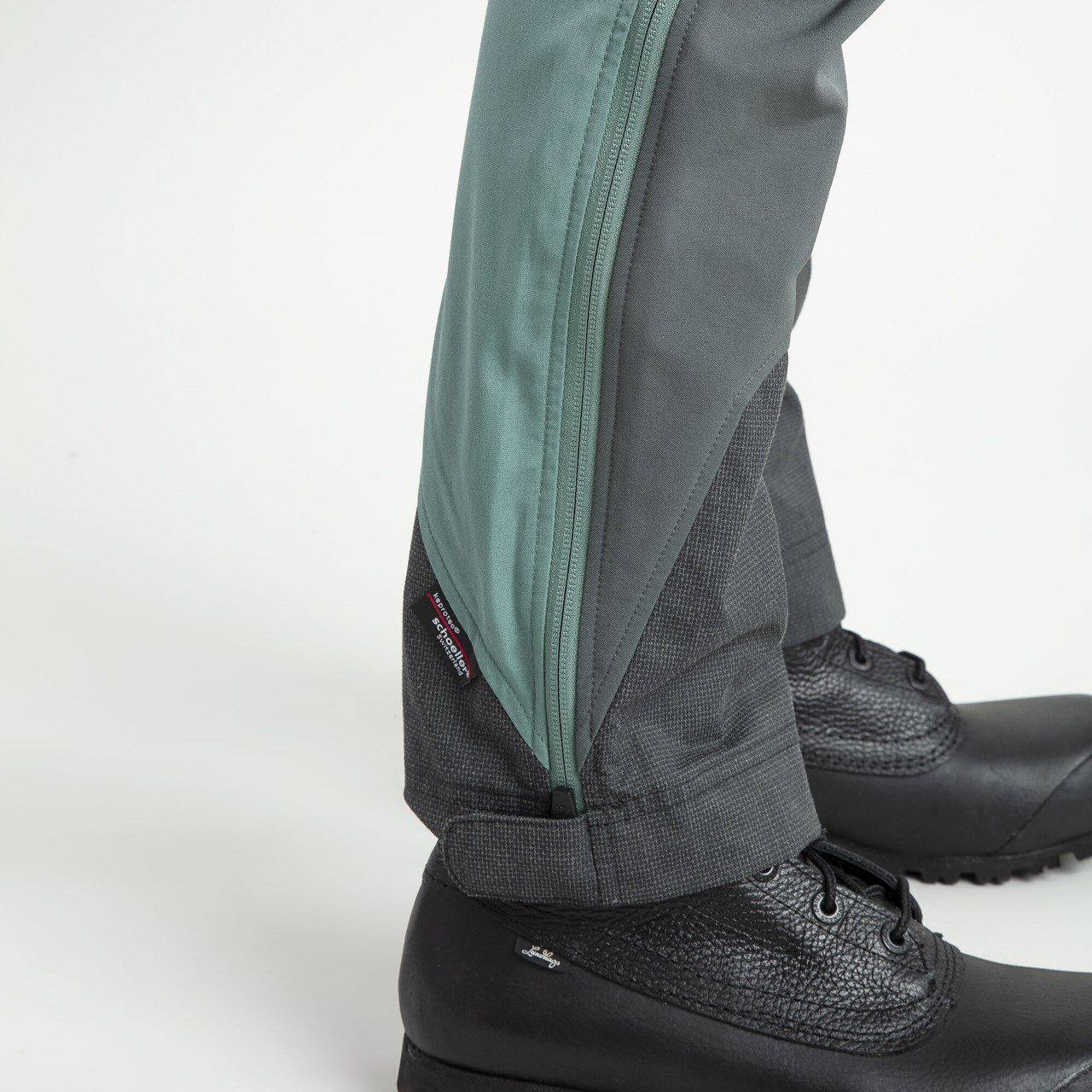 Lundhags Lundhags Women's Tived Stretch Hybrid Jacket ja Makke Pants Rust 23