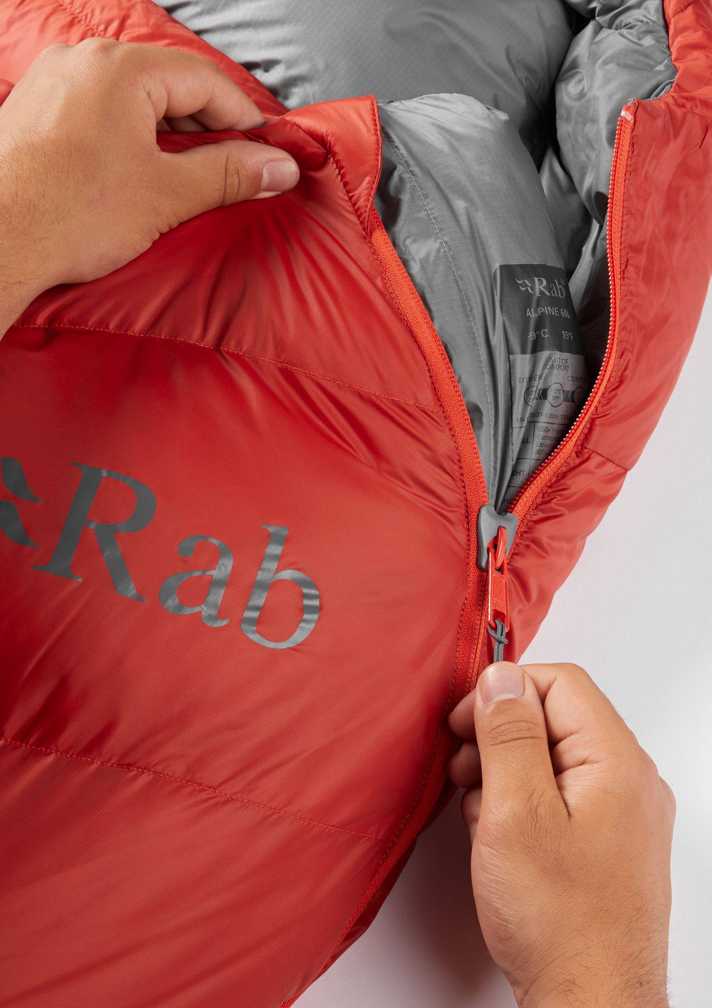 Rab Alpine 600 Red 03