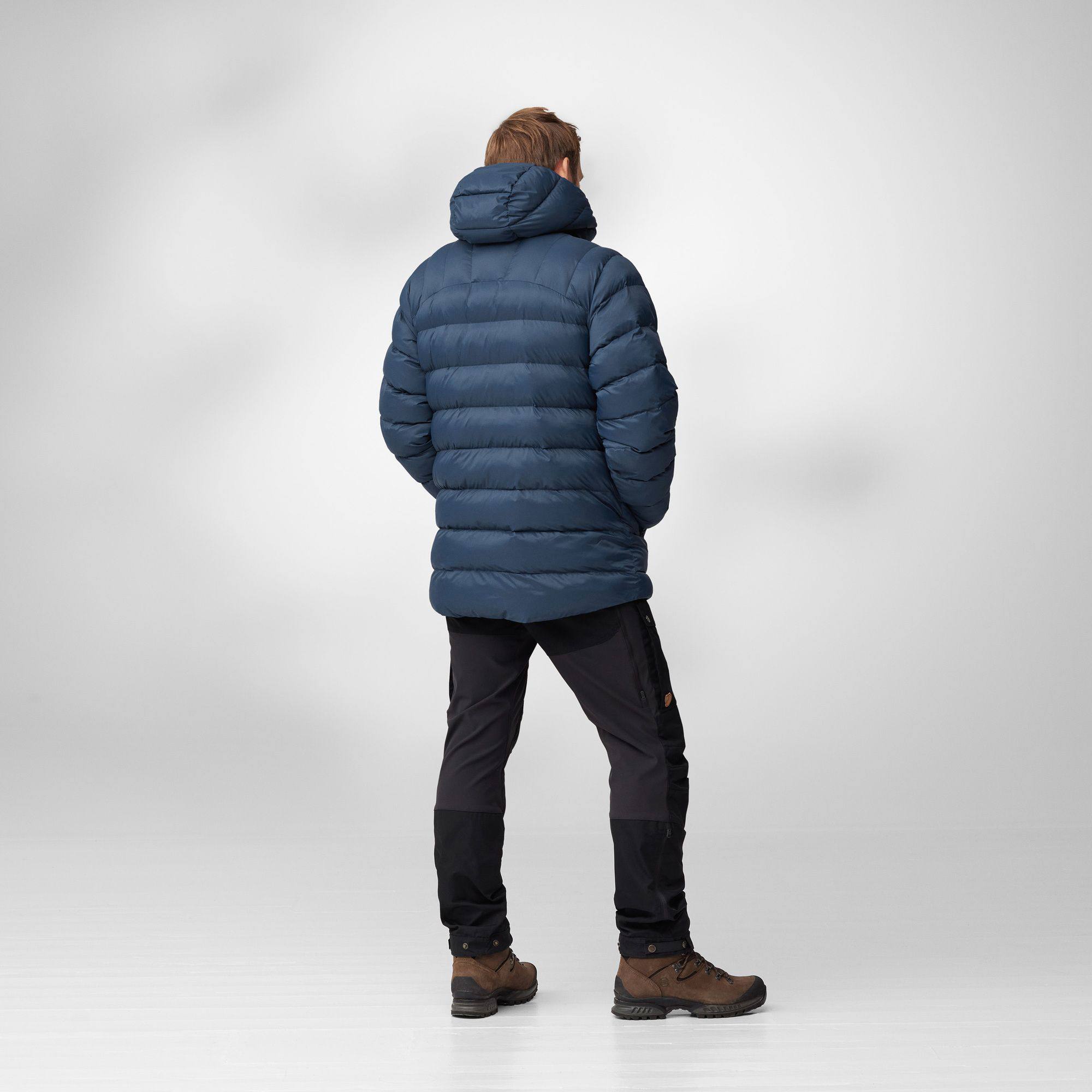 Fjällräven Men's Expedition Mid Winter Jacket Navy/Un Blue 05